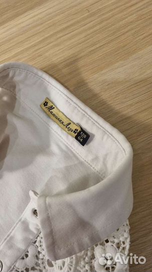 Рубашка Маленькая леди 128/64