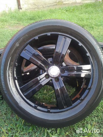 Диски от mercedes r19 5*112