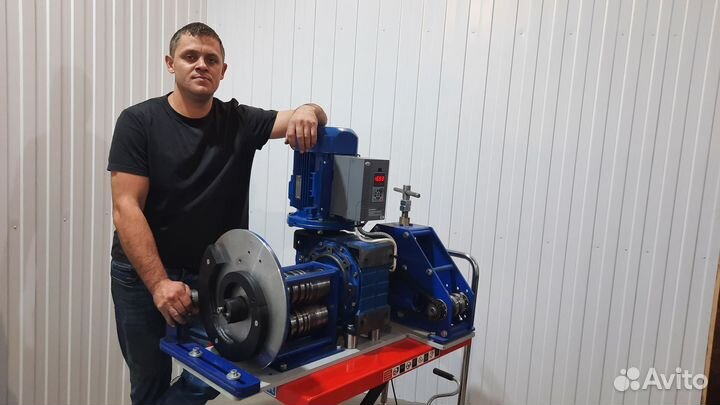 Электрический станок для ковки «Зуброн Бизнес»