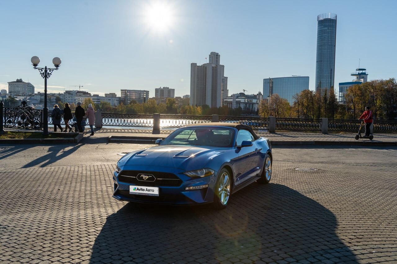 Ford Mustang: фото владельца