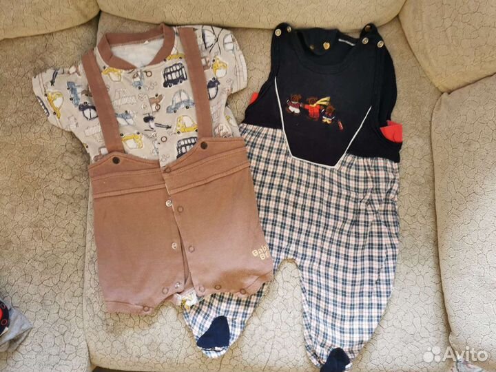 Одежда на 6-9 месяцев