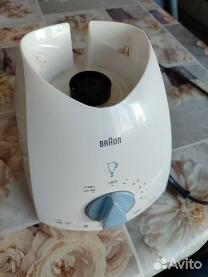 Блендер Braun Type: 4184 резинка уплотнитель