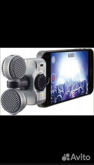 Микрофон zoom iq7