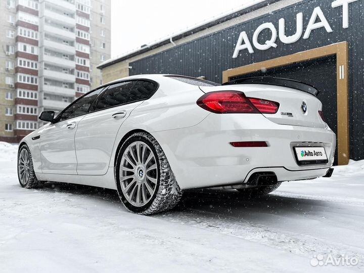 BMW 6 серия Gran Coupe 4.4 AT, 2014, 145 000 км