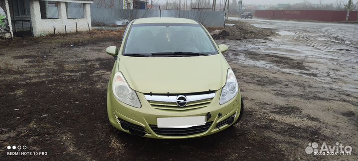 Opel Corsa 1.2 AMT, 2006, 190 000 км