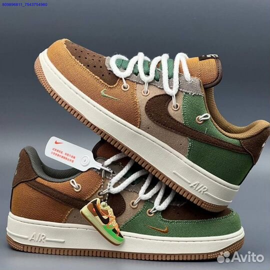 Nike Air Force 1 Voodoo