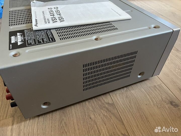 Ресивер Pioneer VSX-AX5i-S