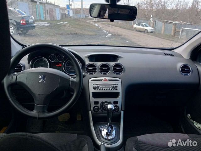 Peugeot 308 1.6 AT, 2010, 92 782 км