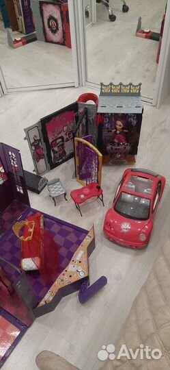 Куклы монстр Хай