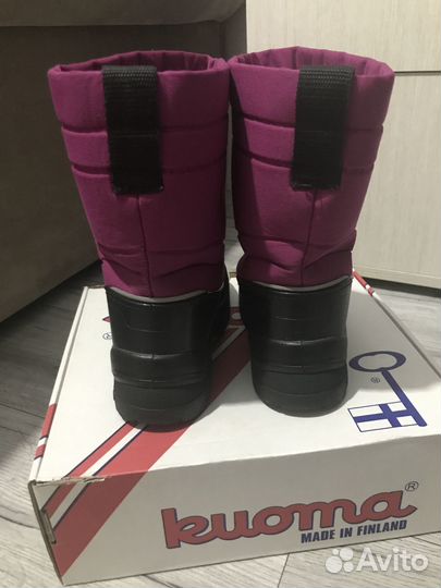 Сапоги kuoma
