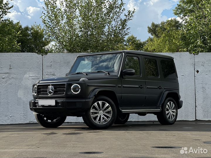 Mercedes-Benz G-класс 2.9 AT, 2020, 51 100 км