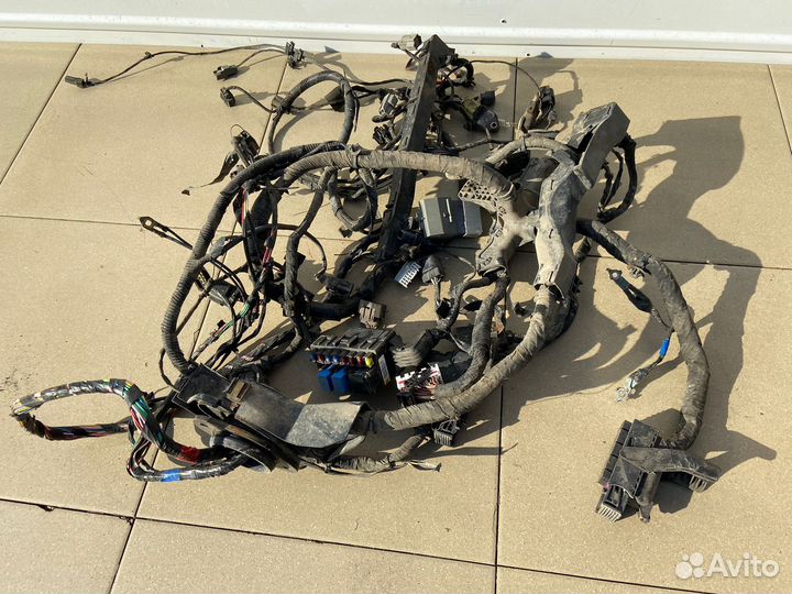 Проводка двигателя Kia cerato 2