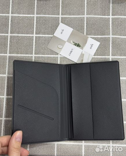 Обложка на паспорт экокожа Flexpocket