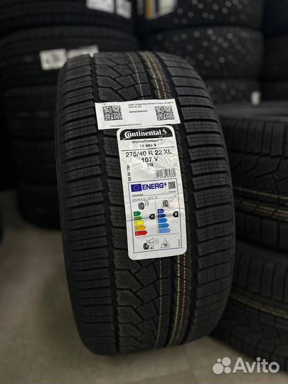 Continental ContiWinterContact TS 860S 275/40 R22 и 315/35 R22 111V