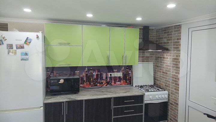 Дом 60 м² на участке 12 га