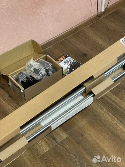 Багажник на рейлинги atlant