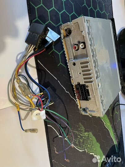 Магнитола sony xplod cdx-gt257me