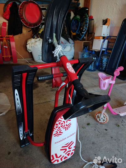 Снегокат аргамак