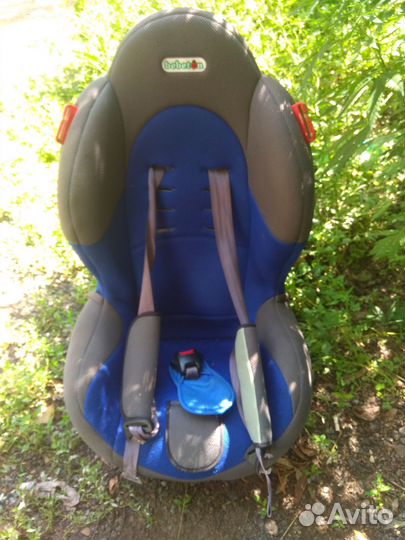 Детское автокресло до 25кг