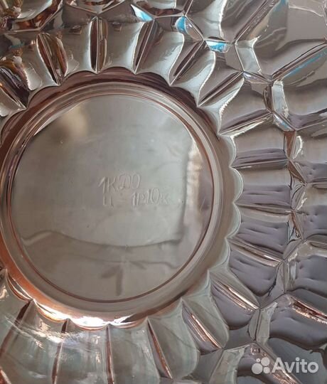 Посуда хрусталь стекло СССР