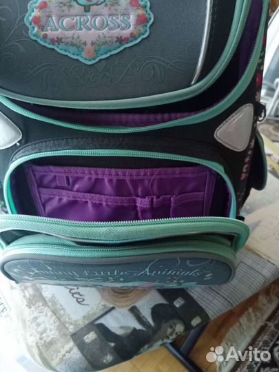 Рюкзак школьный+пенал