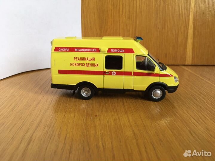 Газель Семар 3234, Deagostini Деагостини