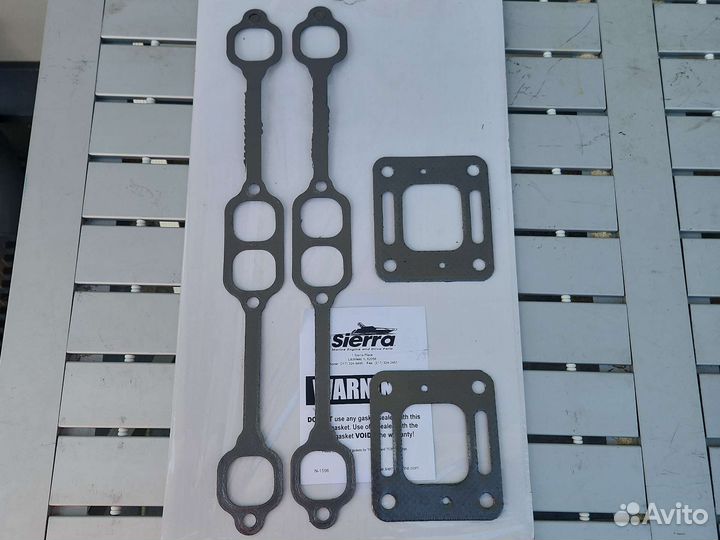 Mercruiser 5.0,5,7 прокладки