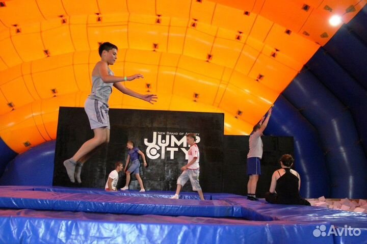 Пневмоангар. Надувной ангар