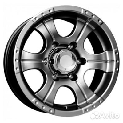 K&K 7x15/5x139,7 ET20 D108,5 Байконур (кс473) Дарк