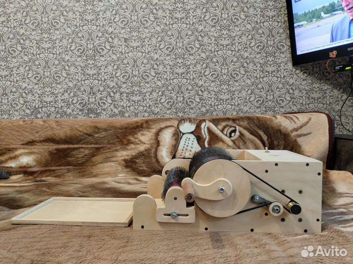 Кардер для шерсти электрический