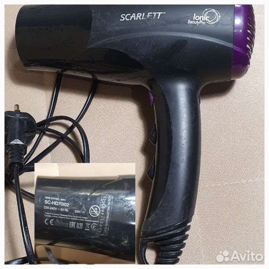 Плойка, фен, утюжок для волос