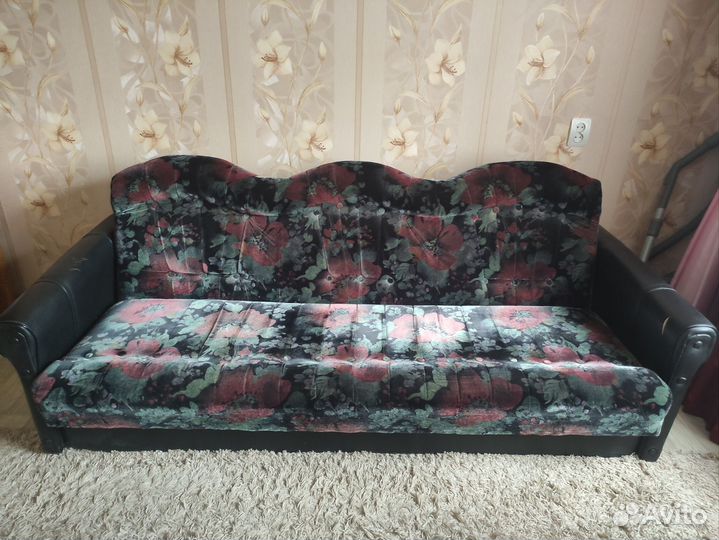 Диван раскладной бу