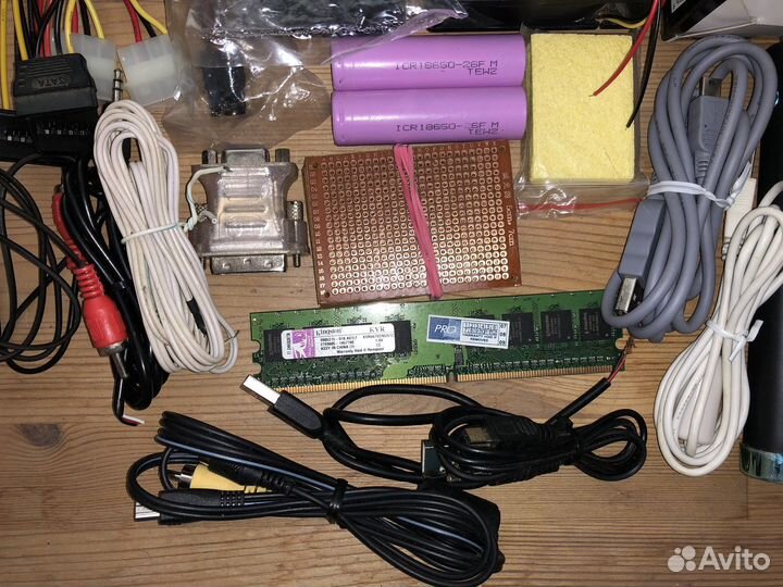 Компьютерное барахло и не только