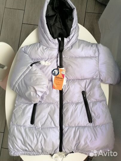 Новый зимний комплект 98 104 сапоги 25 размер