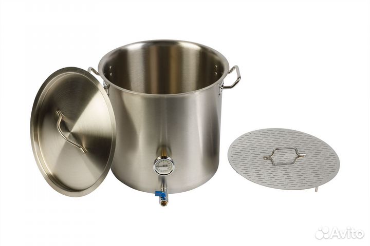 Сусловарочный котел 37л luxstyle