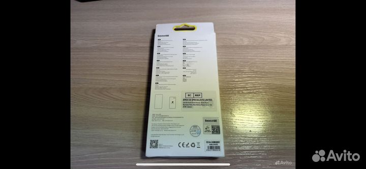 Защитное стекло на iPhone 13 pro MAX Baseus