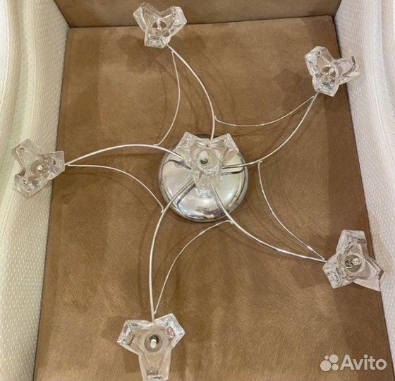 Люстра стильная