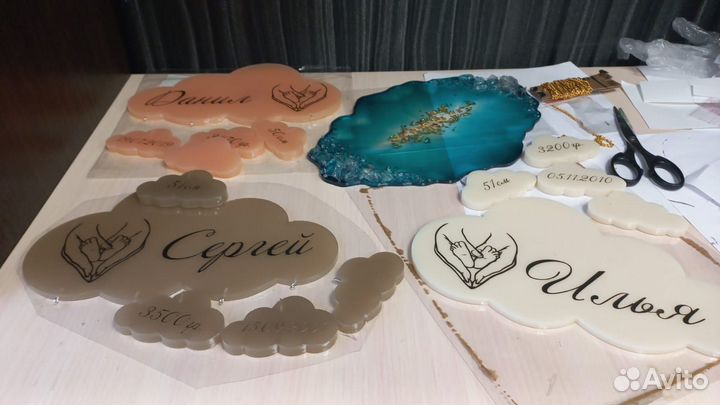 Эпоксидная смола для творчества