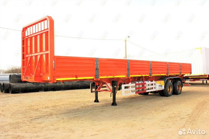 Полуприцеп бортовой AMUR LYR9500JSR, 2023