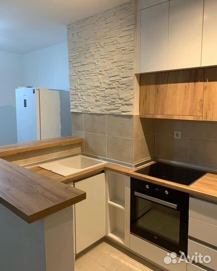 Кухня мдф без ручек