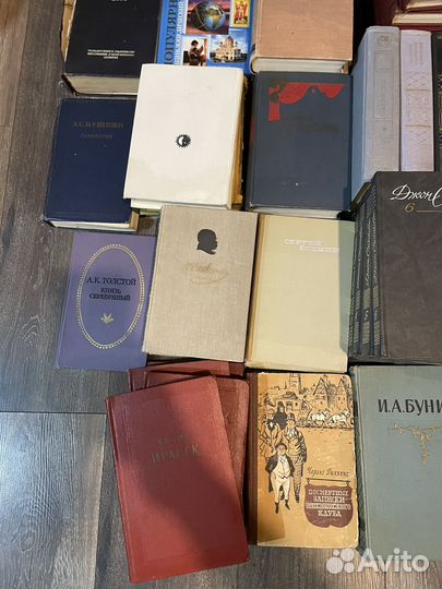 Книги великих писателей