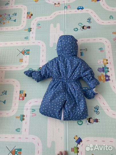 Комбинезон детский зимний трансформер