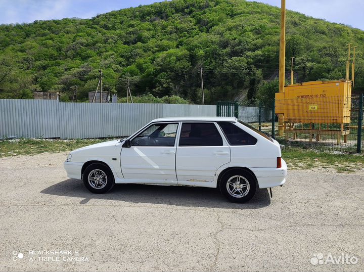 ВАЗ 2114 Samara 1.6 МТ, 2012, 228 637 км