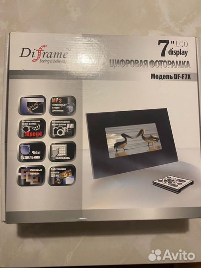 Цифровая фоторамка diframe