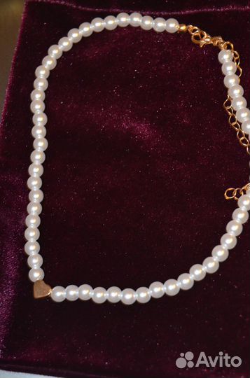 Винтажное жемчужное ожерелье