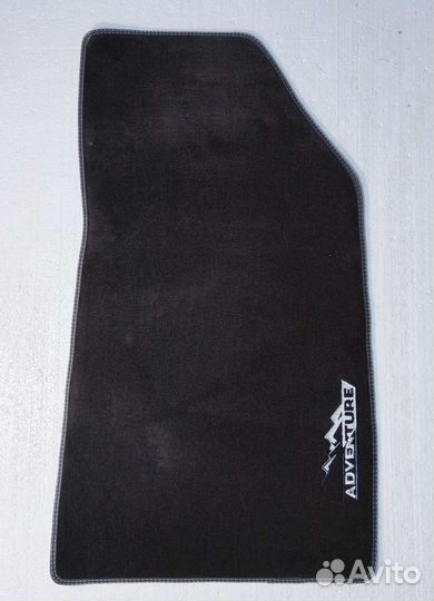 Коврики на renault duster / captur