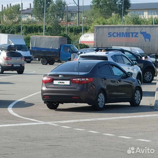 Kia Rio 1.6 МТ, 2014, 93 482 км