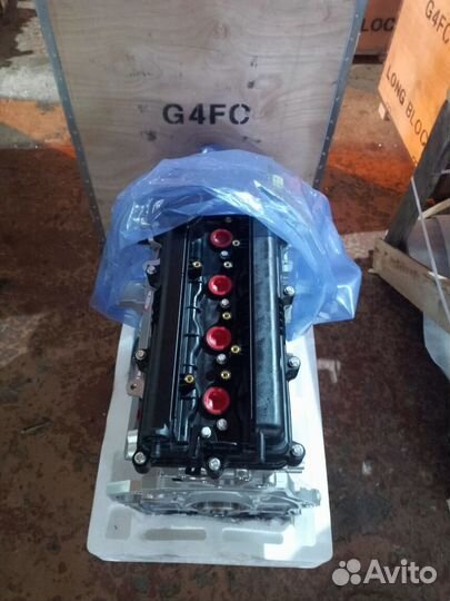Двигатель G4FC G4FA G4LC G4FG G4FJ G4FD G4NA G4LA
