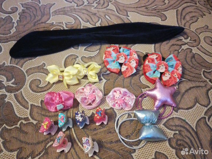 Аксессуары для волос пакетом