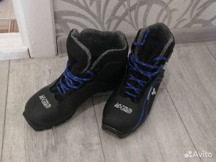Лыжные ботинки trek 38р